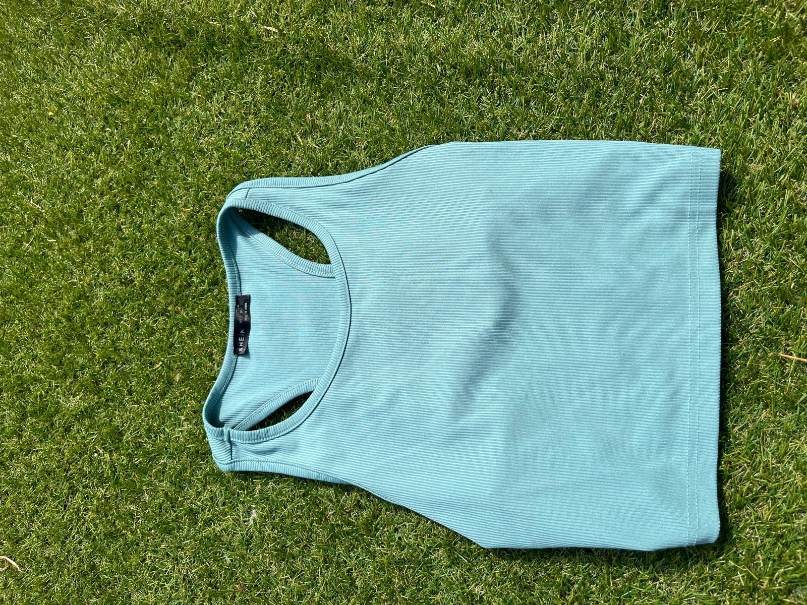 Top bleu 
